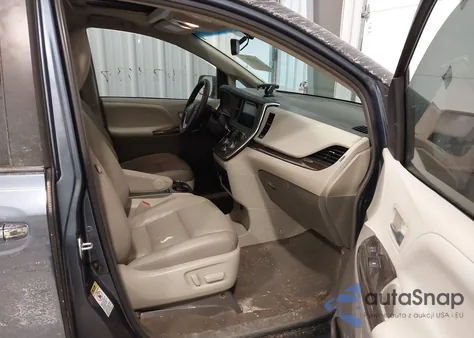 2015 Toyota Sienna Xle 8 Passenger из США, поврежденный, VIN 5TDYK3DC3FS575170